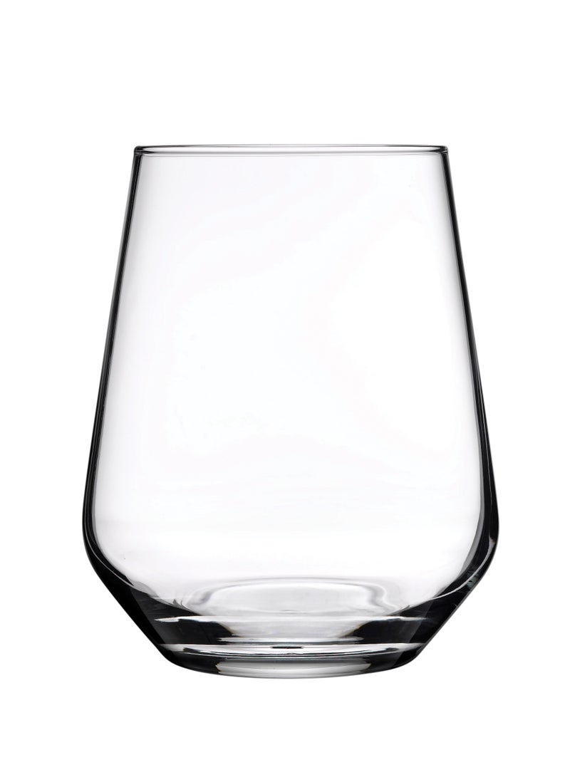 6-Piece Allegra Tumbler 425 ml Clear