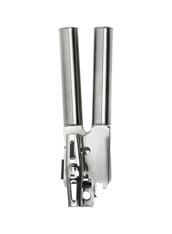 Stainless Steel Can Opener Silver 15centimeter