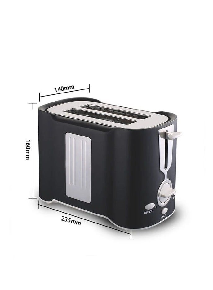 2 Slice Toasters Bread Stainless Steel Toaster Extra-Wide-Slots