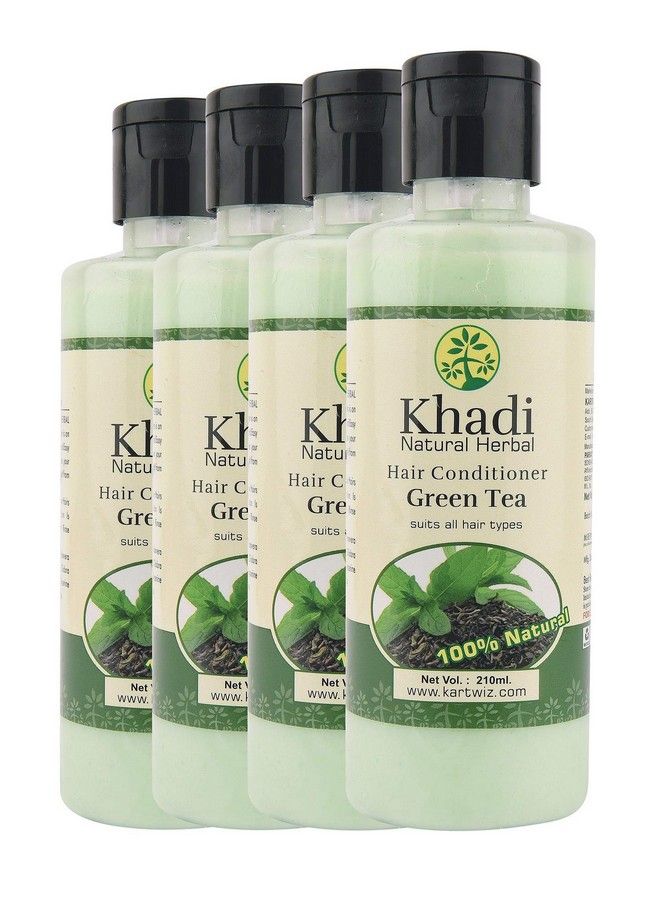 Green Tea Aloevra Hair Conditioner 210Ml Pack Of 4