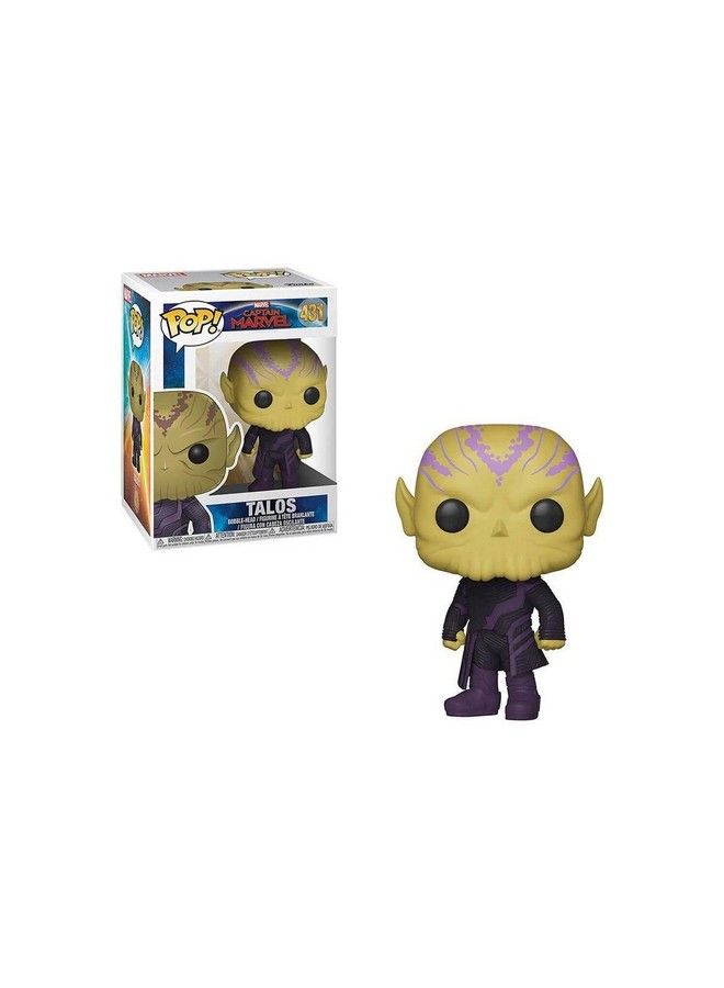 Popmarvel Captain Marvel Talos Toy Standard Multicolor