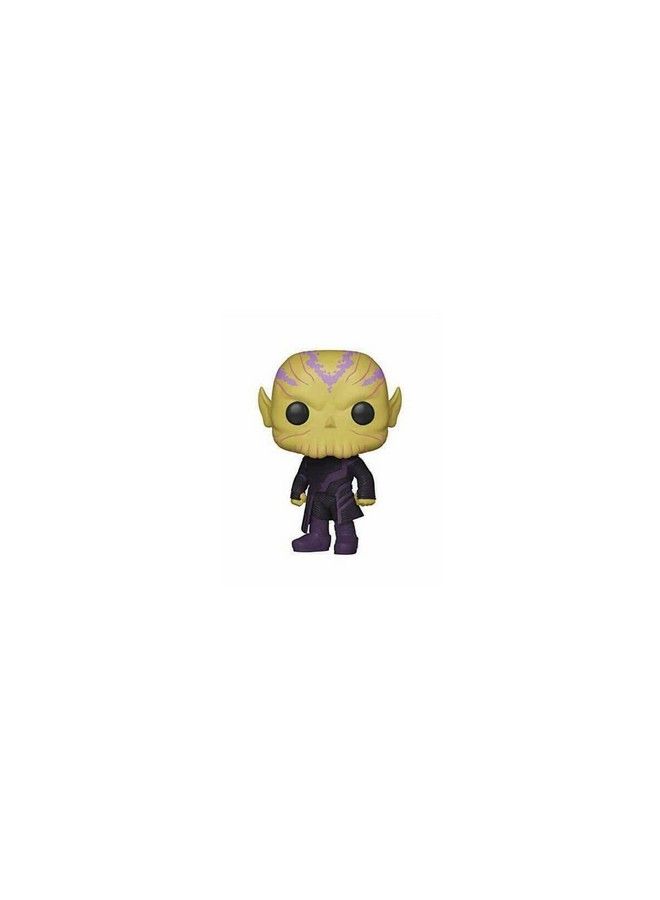 Popmarvel Captain Marvel Talos Toy Standard Multicolor