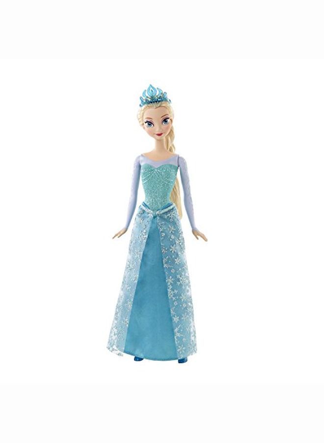 Frozen Sparkle Princess Elsa Doll