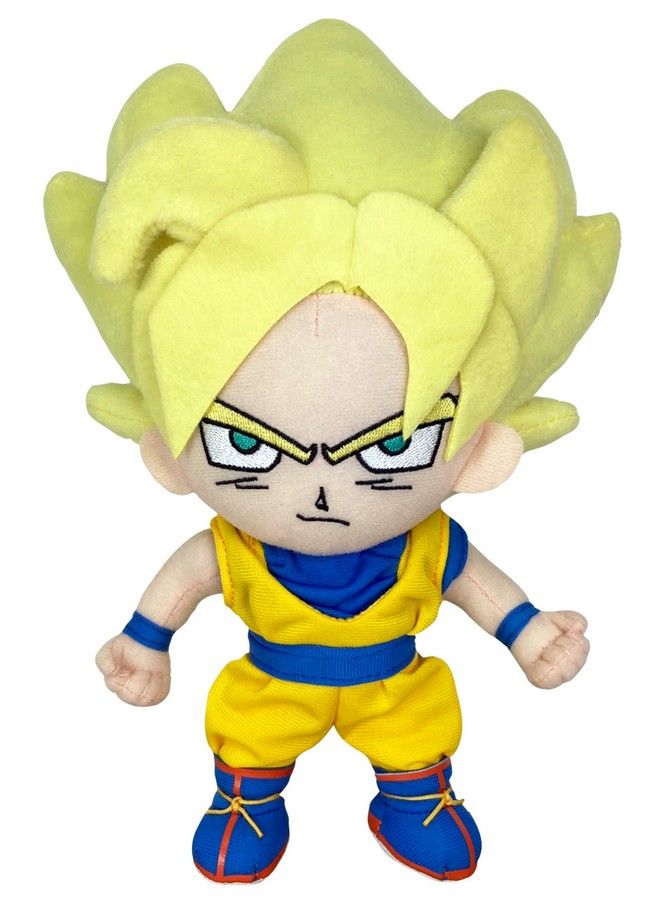 Great Eastern Ge52716 Dragon Ball Z Super Saiyan Goku Stuffed Plush For 108 Months To 1188 Months