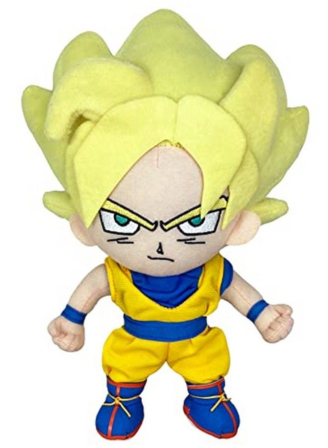 Great Eastern Ge52716 Dragon Ball Z Super Saiyan Goku Stuffed Plush For 108 Months To 1188 Months