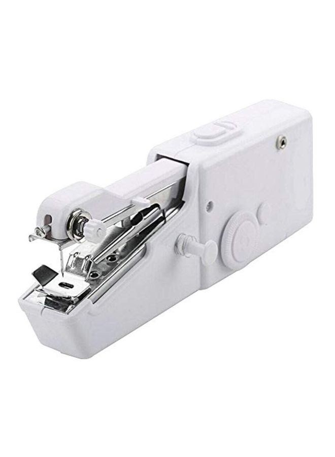 Portable Handheld Sewing Machine White