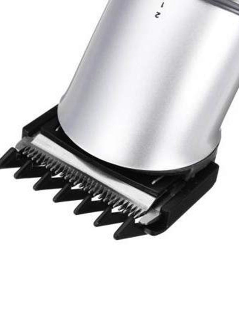 Professional Hair Trimmer Silver/Black