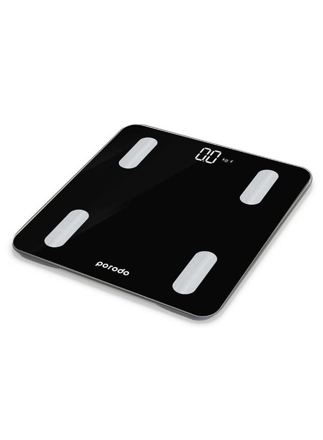 Tempered Glass Smart Scale