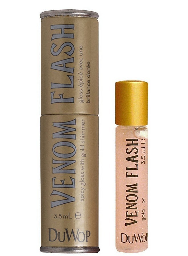 Lip Venom Lip Plumping Balm Flash Warm (Gold)