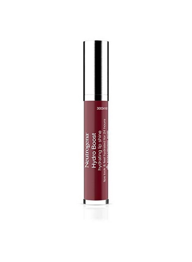 Hydro Boost Moisturizing Lip Gloss Hydrating Non Stick And Non Drying Luminous Tinted Lip Shine With Hyaluronic Acid To Soften And Condition Lips 70 Velvet Wine 0.10 Oz