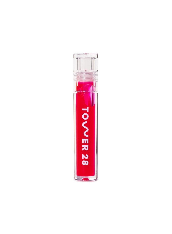 Shineon Lip Jelly Xoxo ; Non Sticky Vegan Lip Gloss In Sheer Pink ; Moisturizing Apricot And Raspberry Seed Oil ; Clean Cruelty Free