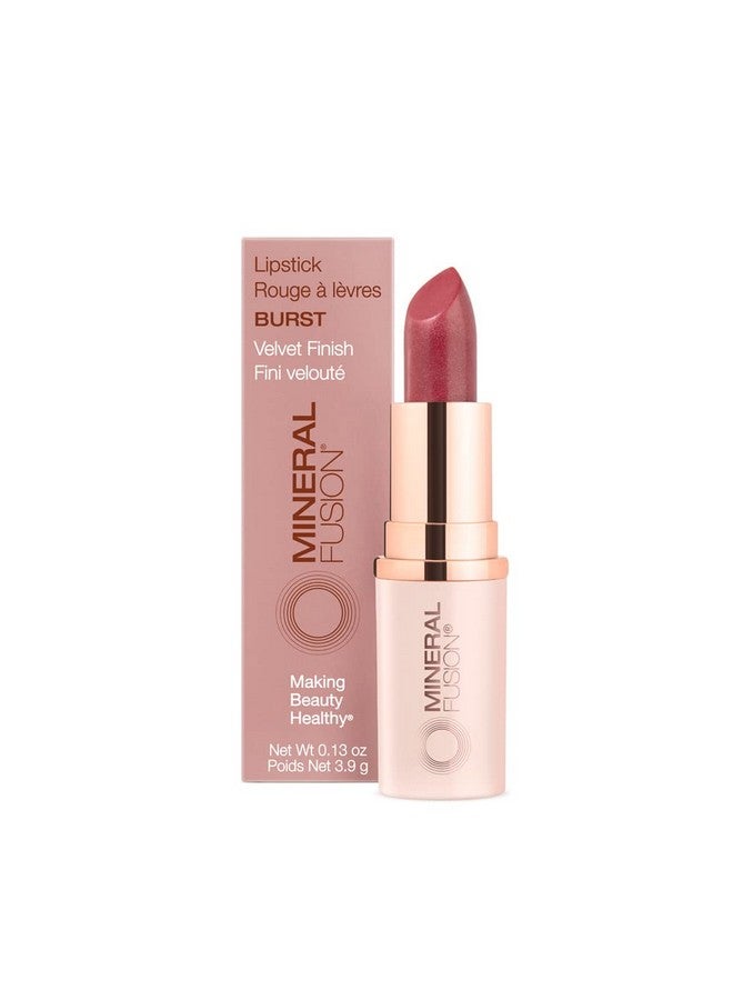 Mineral Fusion Burst Lip Stick By Mineral Fusion 0.137 Oz (Packaging May Vary)