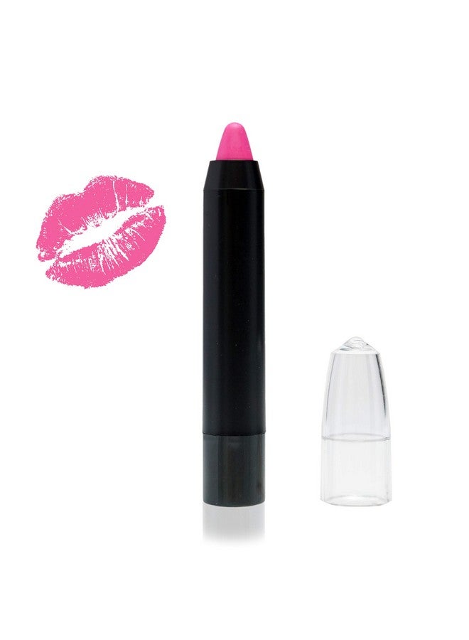 Natural Lipstick Crayon Pencil For Women ; Made With Organic And All Natural Ingredients ; Non Toxic & Cruelty Free ;Hydrating Pigmented And Moisturizing Formula; Made In The Usa (Dolly Pink)