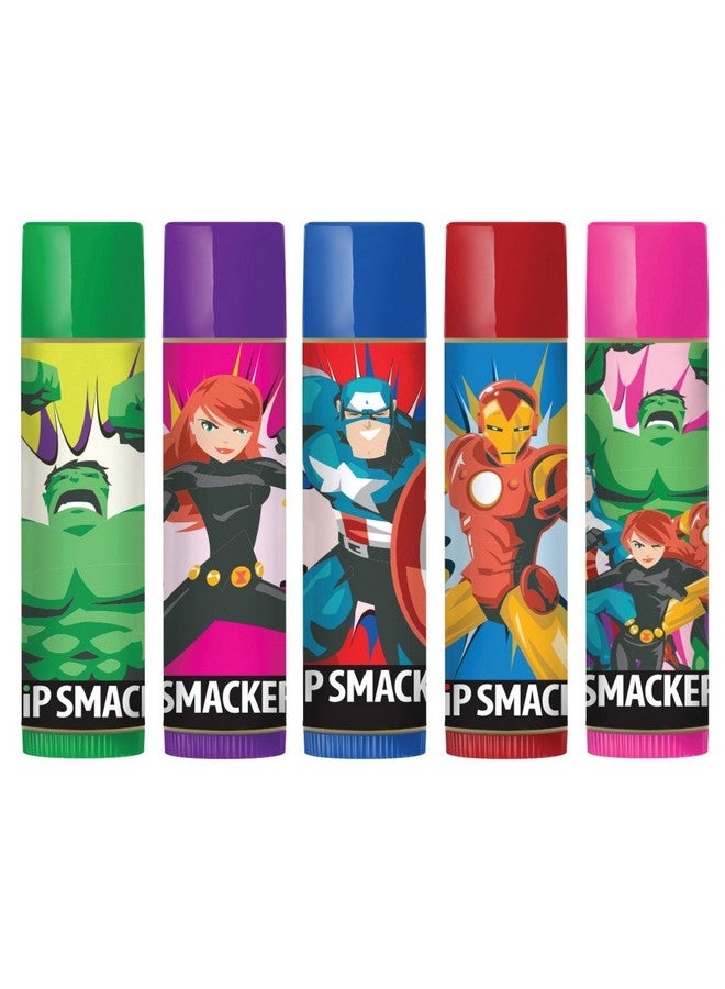 Marvel Avengers Storybook Collection Set Of 5 Flavored Lip Balms