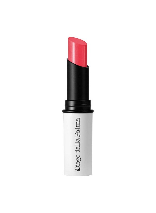 Semitransparent Shiny Lipstick Hydrates And Protects Sheer Color Luminous And Shiny Finish Gives Plump And Smooth Lips Long Lasting Wear 144 Pink Salmon 0.1 Oz