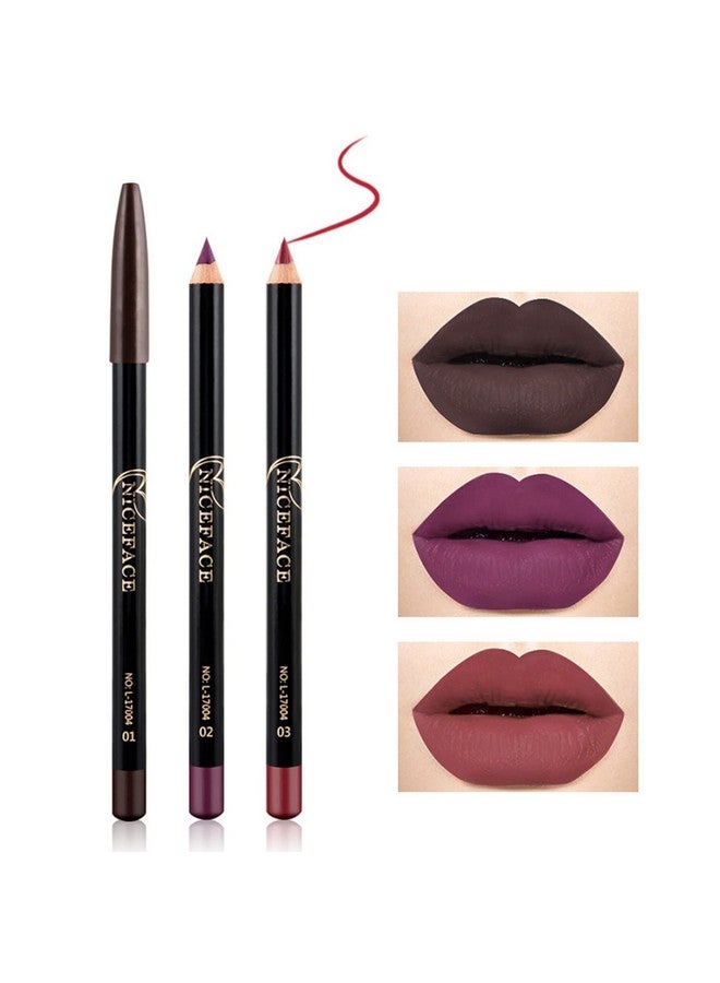 12 Pcs Matte Lip Liner Pencil Set Smooth Waterproof Long Lasting Fade Resistant Lip Pencil Makeup Gift Set For Women And Girls