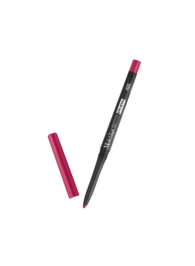 Milano Made To Last Definition Lips Pencil For Precise Lip Contouring Absolute Color Release Very Smooth Application Soft And Clings Perfectly To Lips 400 Intense Fuchsia 0.012 Oz