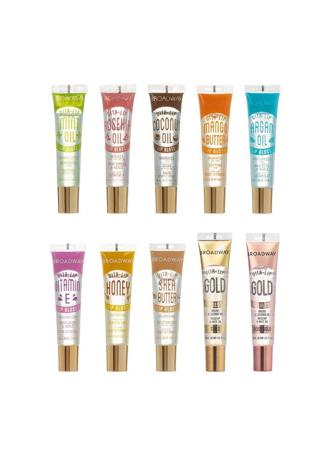 Vita Lip Clear Lip Gloss 0.47Oz/14Ml (10 Pcs Set)