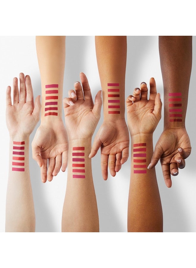 6 Colors Lip Tint Stain Set Korean Velvet Lip Tint Watery Lip Stain Tint Moisturizing Mini Liquid Lipstick Multi Use Lip And Cheek Tint Long Lasting Non Stick Cup Waterproof Shimmery Lip Color Makeup