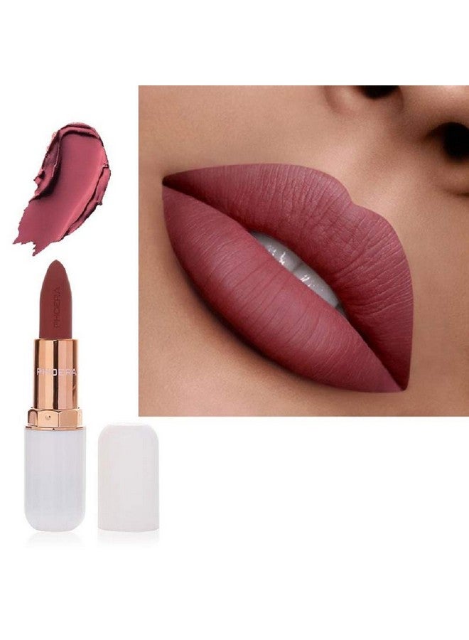 Absolute Velvet Matte Lipstick Long Lasting Waterproof Pigment Makeup (105 Fascinate)