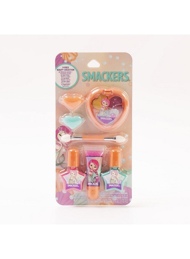 Smackers 9 Piece Beauty Collection Setmermaid