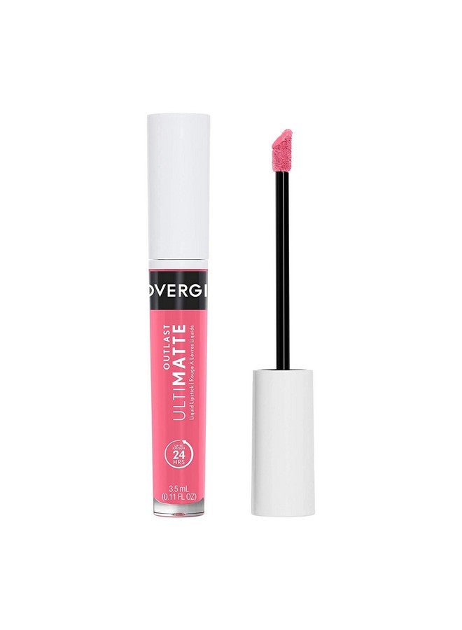 Covergirl Covergirl Outlast Ultimatte One Step Liquid Lip Color Strawberry Spritzer Strawberry Spritzer 0.12 Fl Ounce