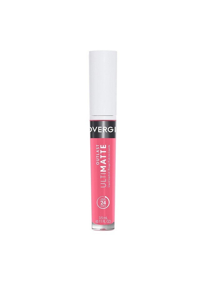 Covergirl Covergirl Outlast Ultimatte One Step Liquid Lip Color Strawberry Spritzer Strawberry Spritzer 0.12 Fl Ounce