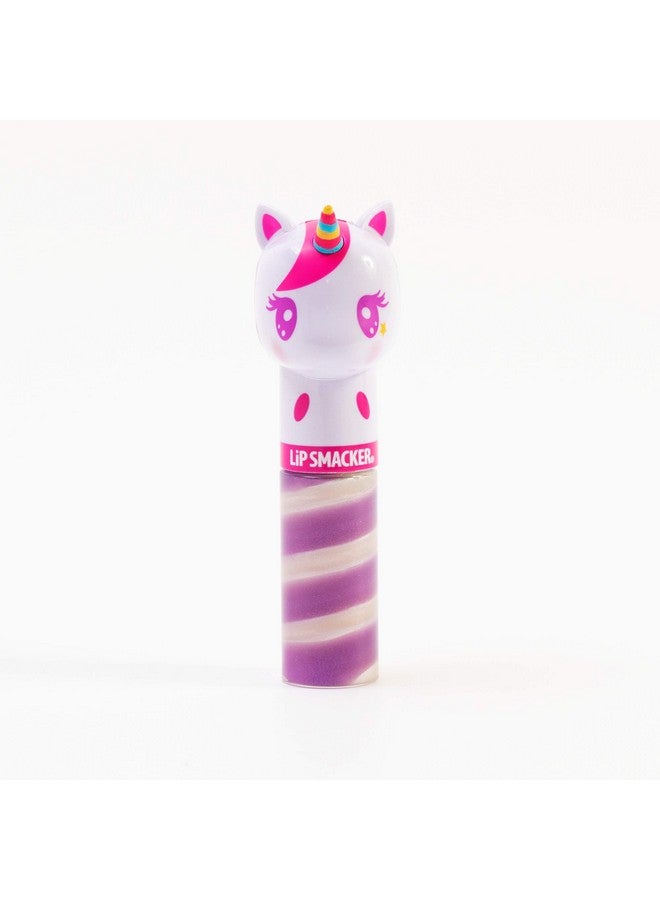 Unicorn Lip Gloss Flavored Lippy Pal Swirl Unicorn Frosting 0.14 Ounce