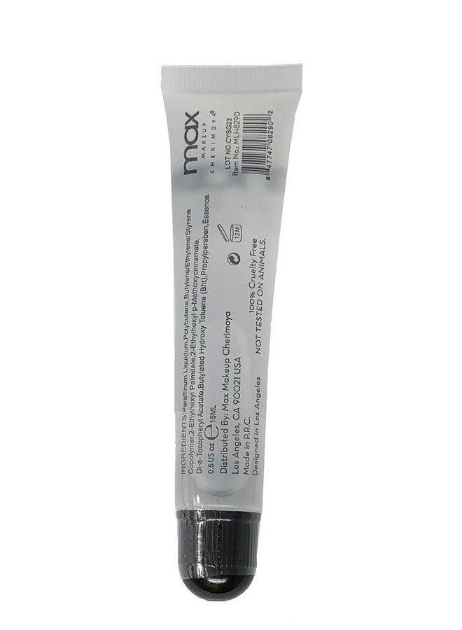 (2Pack) Max Makeup Lip Polish Honey Clear Gloss