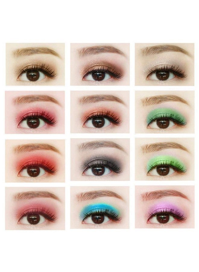 Eyeliner Pencils 12 Colors Retractable Eye Makeup Liners For Women Easy Apply Colored Eyebrow Pencil Waterproof Soft Crayon Eye Shadow Set