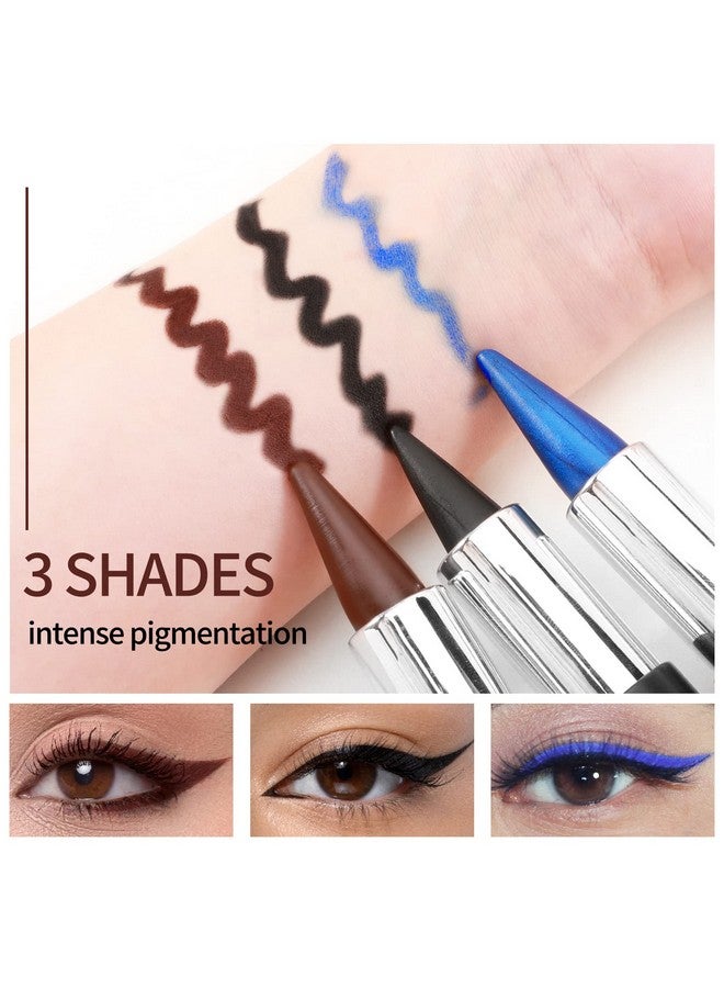 Eyeliner Pencil Waterproof Eyeliner Gel Pen Quick Drying Matte Eye Liner Lipstick Eyeliner Eyeliner Cream Stick