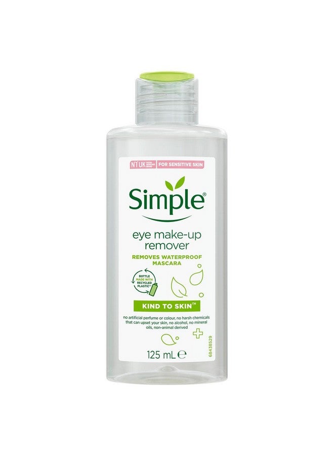 Simple Conditioning Eye Make Up Remover By Simple