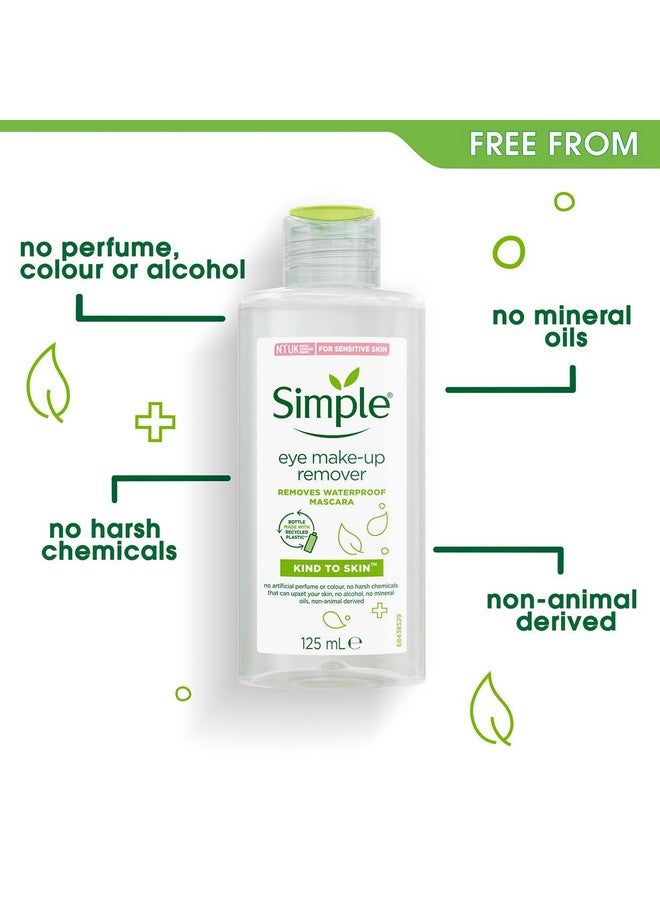 Simple Conditioning Eye Make Up Remover By Simple