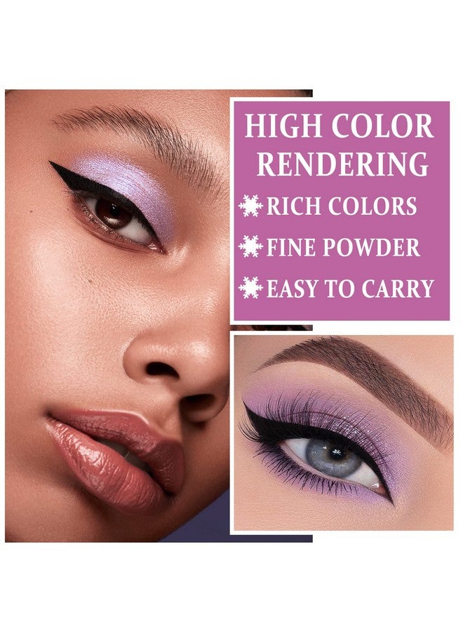10 Colors Eye Shadow Palette Matte Nude Neutral Eyeshadow Palette Glitter Eyeshadow High Pigmented Makeup Palettelong Lasting Naturing Looking Eye Makeup A14