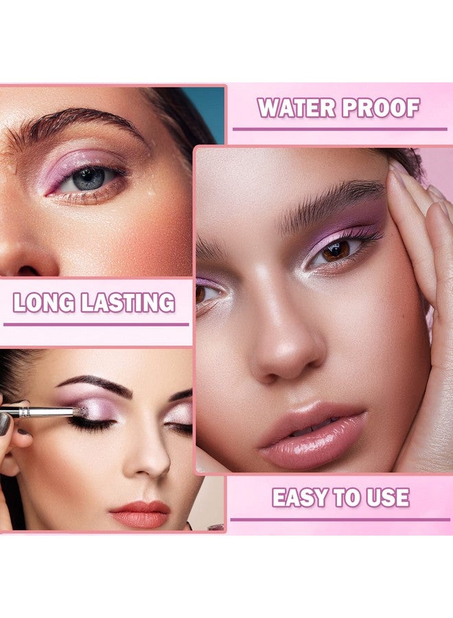 10 Colors Eye Shadow Palette Matte Nude Neutral Eyeshadow Palette Glitter Eyeshadow High Pigmented Makeup Palettelong Lasting Naturing Looking Eye Makeup A14