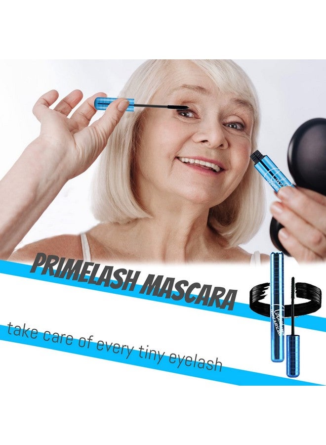 Mascara For Older Women 60 Plus Mascara For Seniors With Thinning Lashes Hypoallergenic Mascara Sensitive Eyes Mascara Black Volume And Length Black Mascara Waterproof Smudge Proof Black (1Pc)