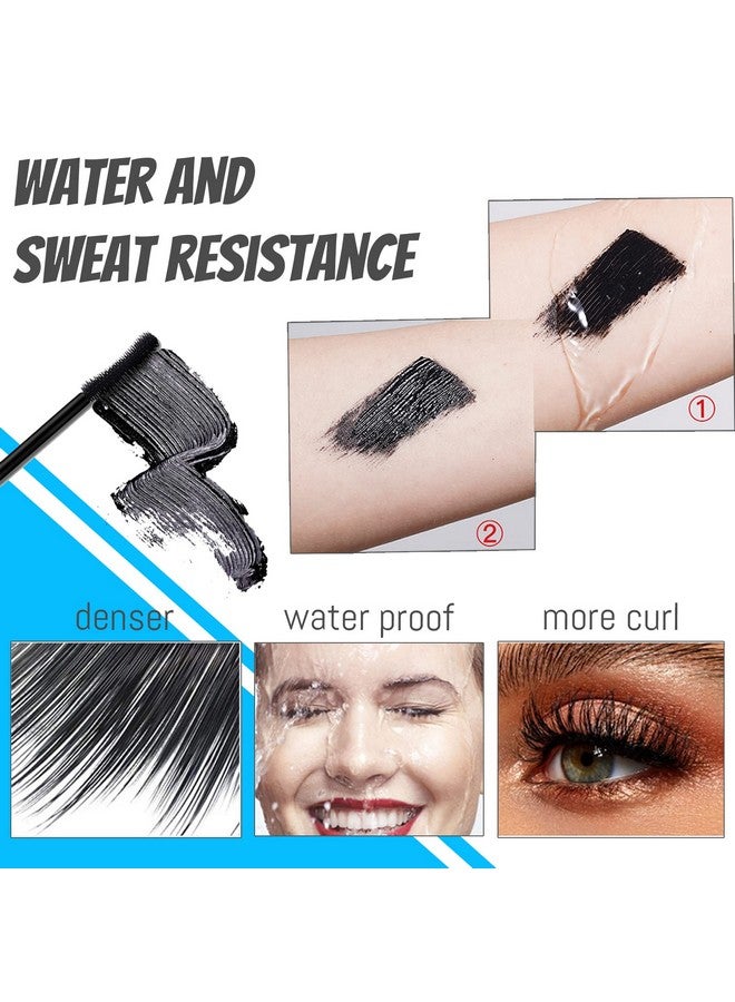 Mascara For Older Women 60 Plus Mascara For Seniors With Thinning Lashes Hypoallergenic Mascara Sensitive Eyes Mascara Black Volume And Length Black Mascara Waterproof Smudge Proof Black (1Pc)