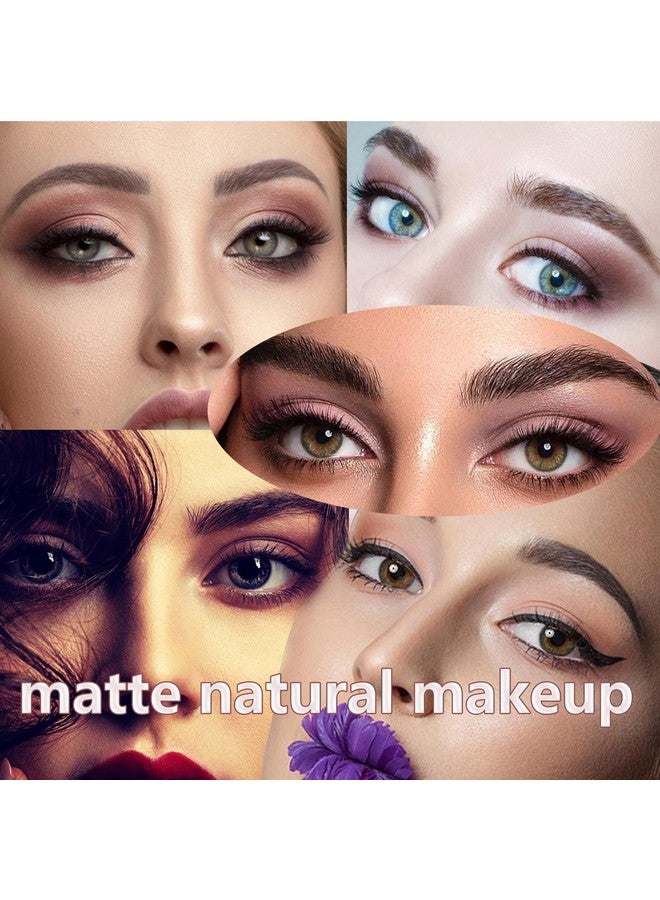 Liquid Eyeshadow Makeup Eyeshadow Primer Matte Eyeshadow Crayon Pencil Waterproof Quick Dry Long Lasting Highlight And Shadow Pen Perfect Makeup (Nude Purple 1 )