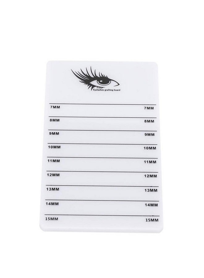 7 15Mm Eyelash Tray Stand Lashes Extension Grafting Planting Acrylic Board Makeup Tool