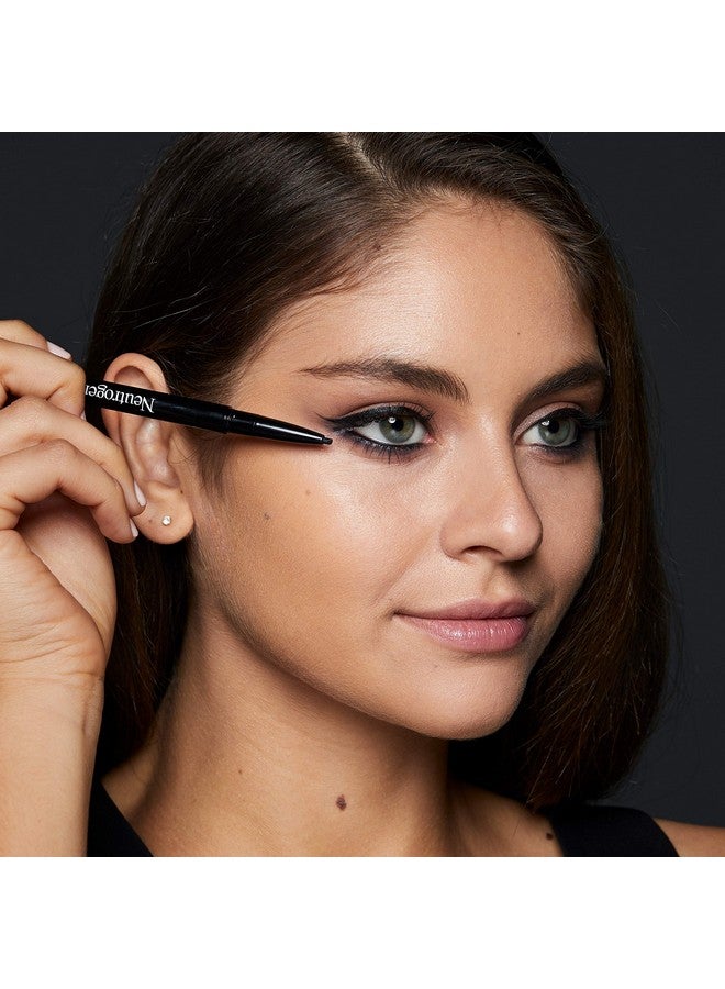 Intense Gel Eyeliner With Antioxidant Vitamin E Smudge& Water Resistant Eyeliner Makeup For Precision Application Dark Brown 0.004 Oz