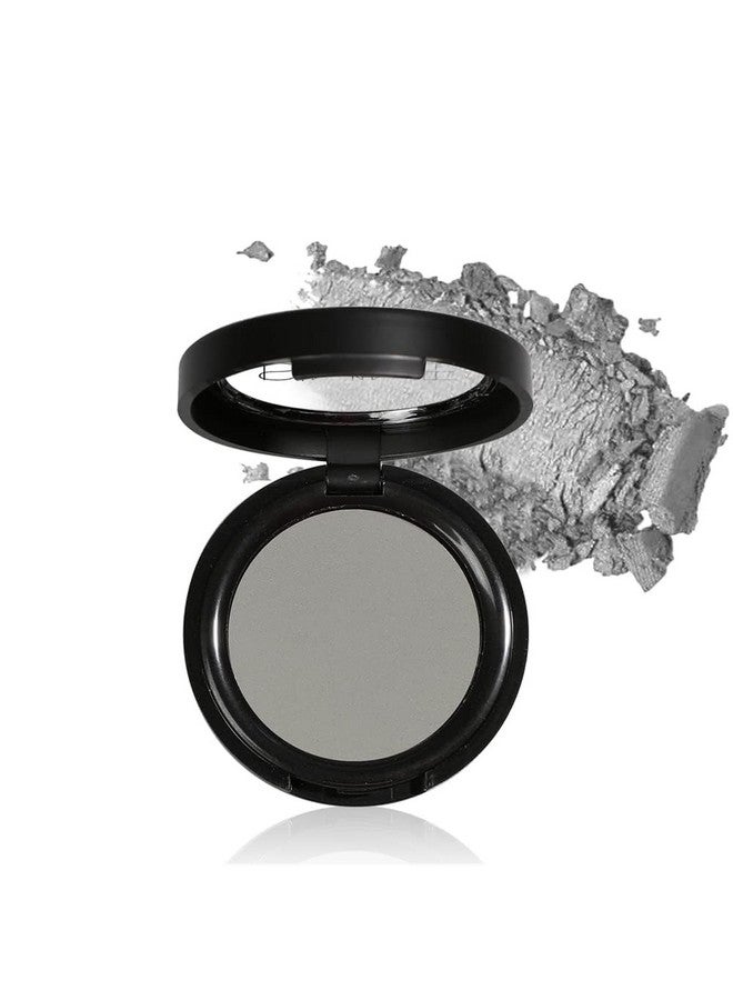 Single Matte Grey Eyeshadowpressed Fine Powder Eye Shadowhigh Pigment Longwear Single Grey Eye Makeup For Day&Night (03)