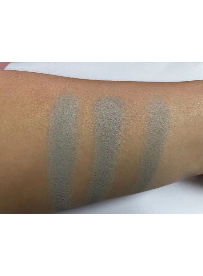Single Matte Grey Eyeshadowpressed Fine Powder Eye Shadowhigh Pigment Longwear Single Grey Eye Makeup For Day&Night (03)