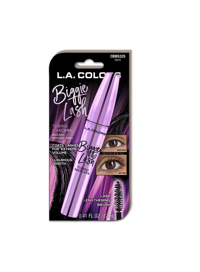 Lac Mascara Biggie Lash Black