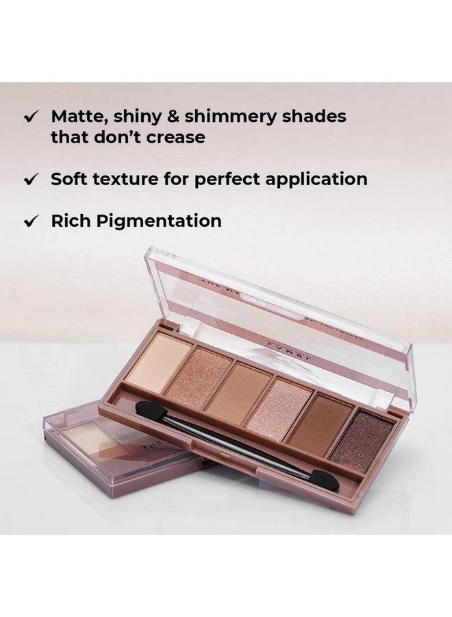 Natural Dream Eyeshadow Palette Professional Eye Makeup For Everyday & Travel Matte & Shimmer Eyeshadow Waterproof & Easy To Apply Long Lasting Highly Pigmented Nude №403