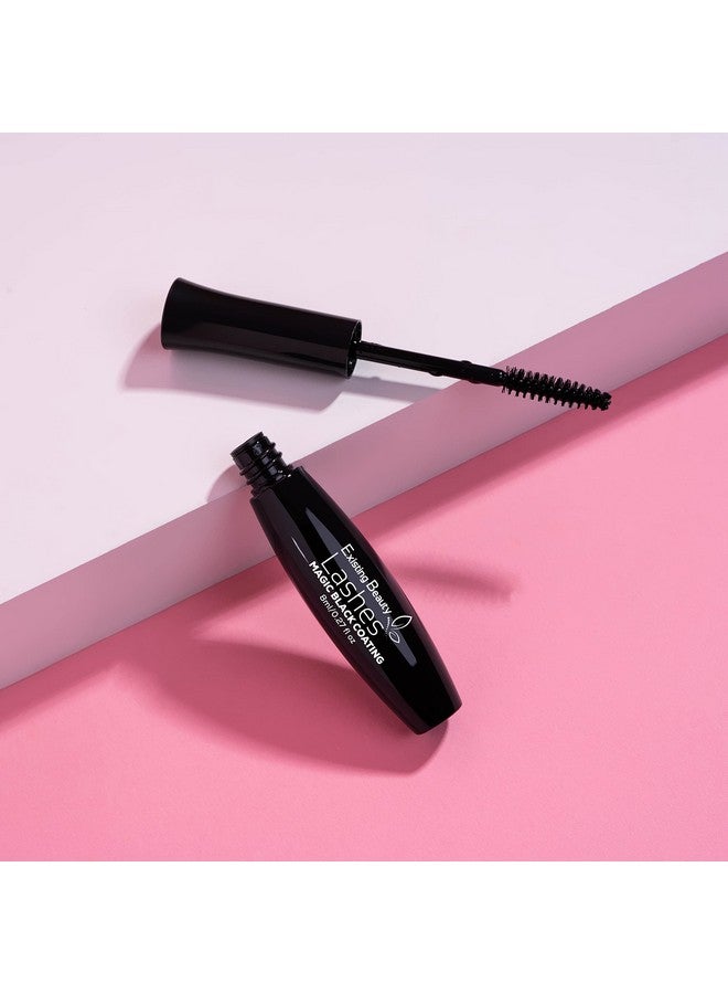 Lashes Eyelash Extension Sealant Magic Black Coating Lash Sealant For Eyelash Extensions And Professional Eyelash Sealer For Lash Extensions Eyelash Coating Sealant (8Ml/.27 Fl Oz)