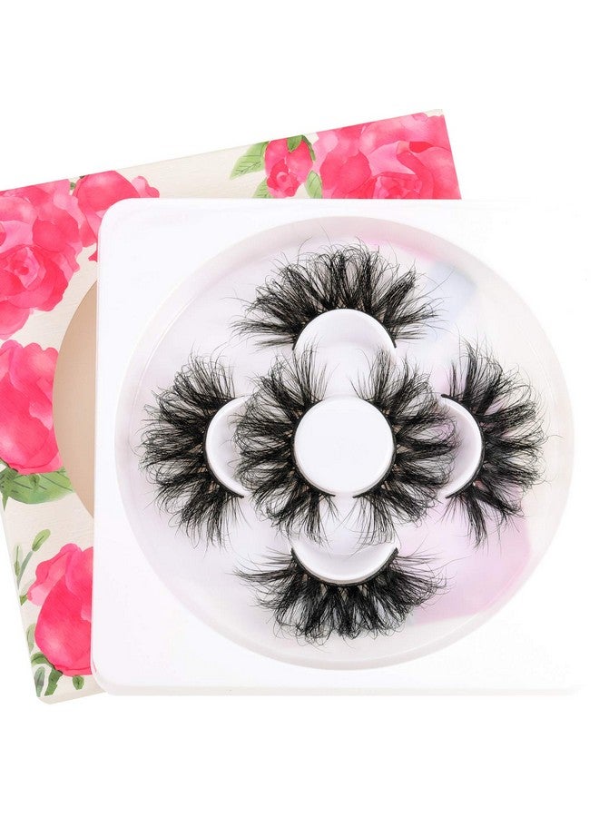 25Mm 3D Mink Lashes Full Volume Mink Eyelashes Fluffy Volume Dramatic 25Mm Mink Lashes Extension Cruelty Free Siberian Mink Strip Eyelashes……