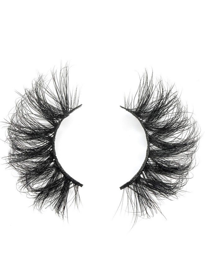 25Mm 3D Mink Lashes Full Volume Mink Eyelashes Fluffy Volume Dramatic 25Mm Mink Lashes Extension Cruelty Free Siberian Mink Strip Eyelashes……
