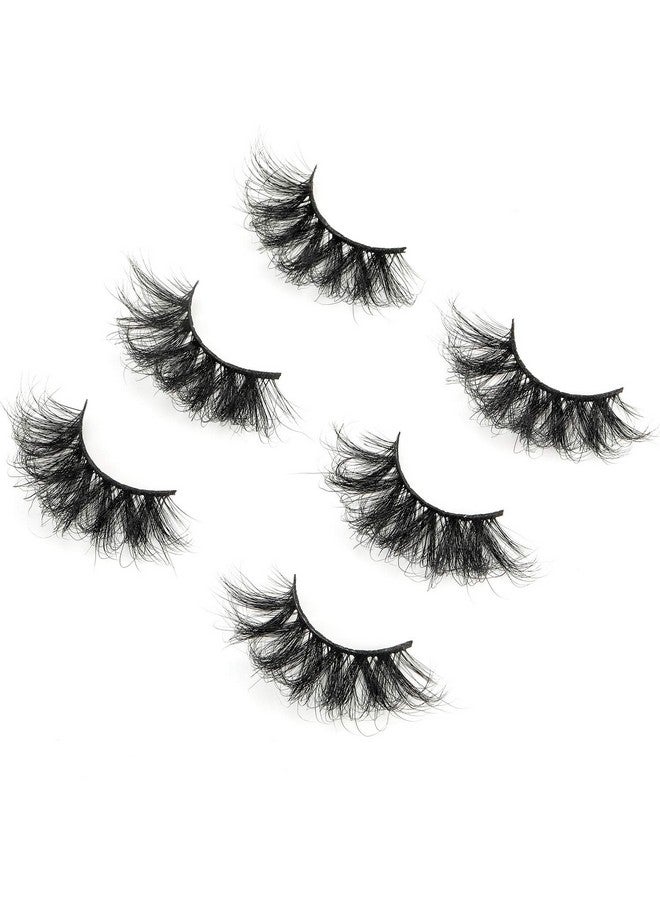 25Mm 3D Mink Lashes Full Volume Mink Eyelashes Fluffy Volume Dramatic 25Mm Mink Lashes Extension Cruelty Free Siberian Mink Strip Eyelashes……