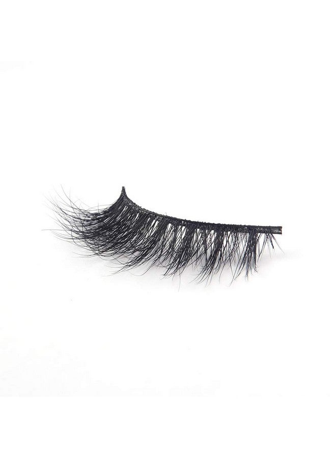 Lashes Mink Natural False Eyelashes Bepholan Fake Eyelashes Natural Look 3 Pack Cat Eye Lashes Manga Eyelashes Fluffyxmz209