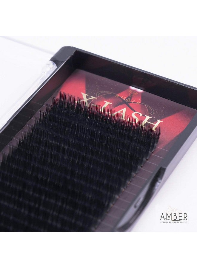 X Lash Mix Set Of 8 15 Mm Mink Lash For Professional Eyelash Extension Various Thickness And Curls Eyelash Extension Supplies (0.15 Mm C)